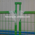 Anping High quality galvanized temporary fence ISO9001 factory